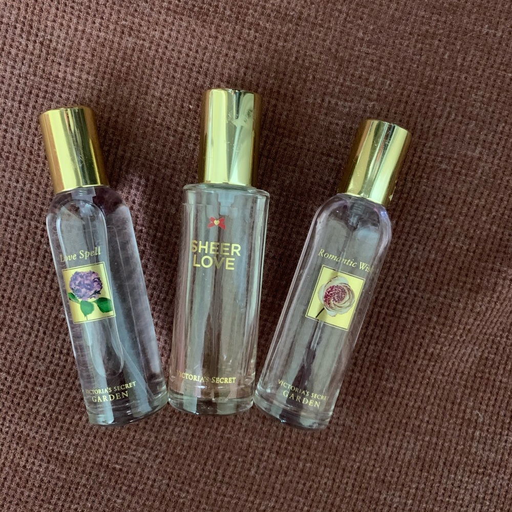 VS discontinued rare scents